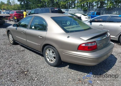 2004 Mercury Sable Ls Premium z USA, uszkodzony, nr VIN 1MEFM55S34A627442